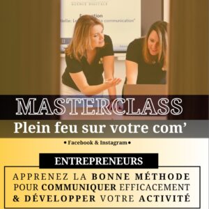 Masterclass réseaux sociaux et communication digitale YouCAP Carpentras Vaucluse