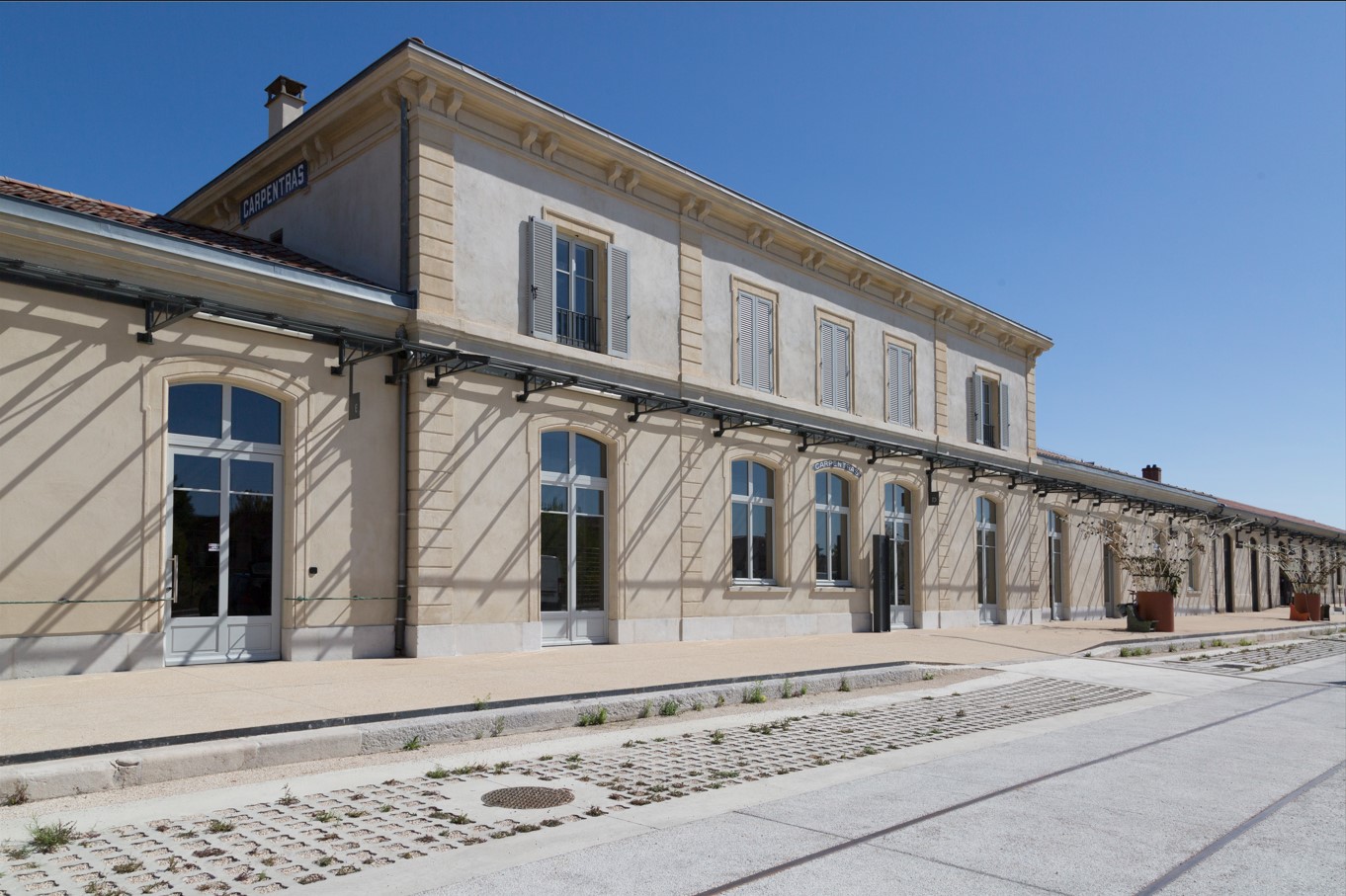 La Gare Numérique à Carpentras