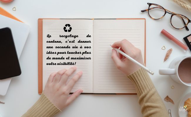 Recycler le contenu qui fonctionne sur ses réseaux sociaux