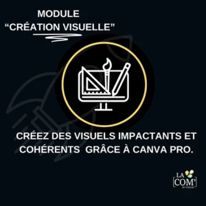 Formation Canva Pro création visuelle à Carpentras La Com by YOUCAP