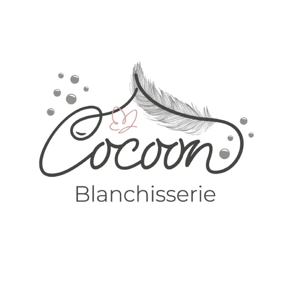 Création de logo cocoon blanchisserie Bédoin