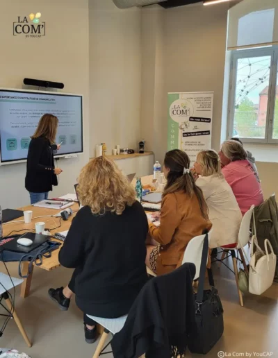 Formation YOUCAP - Stratégie de communication à Carpentras