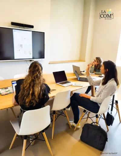 Réunion de travail YOUCAP - Identité de marque