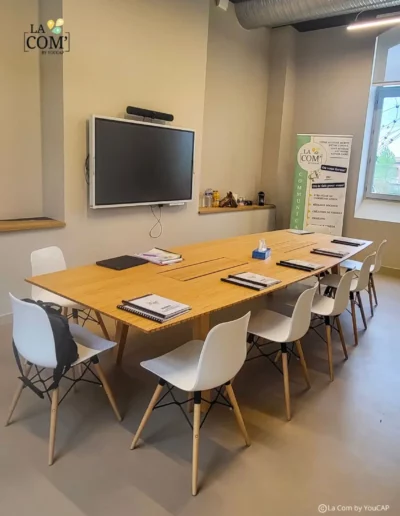Salle de formation YOUCAP à Carpentras dans le Vaucluse 84