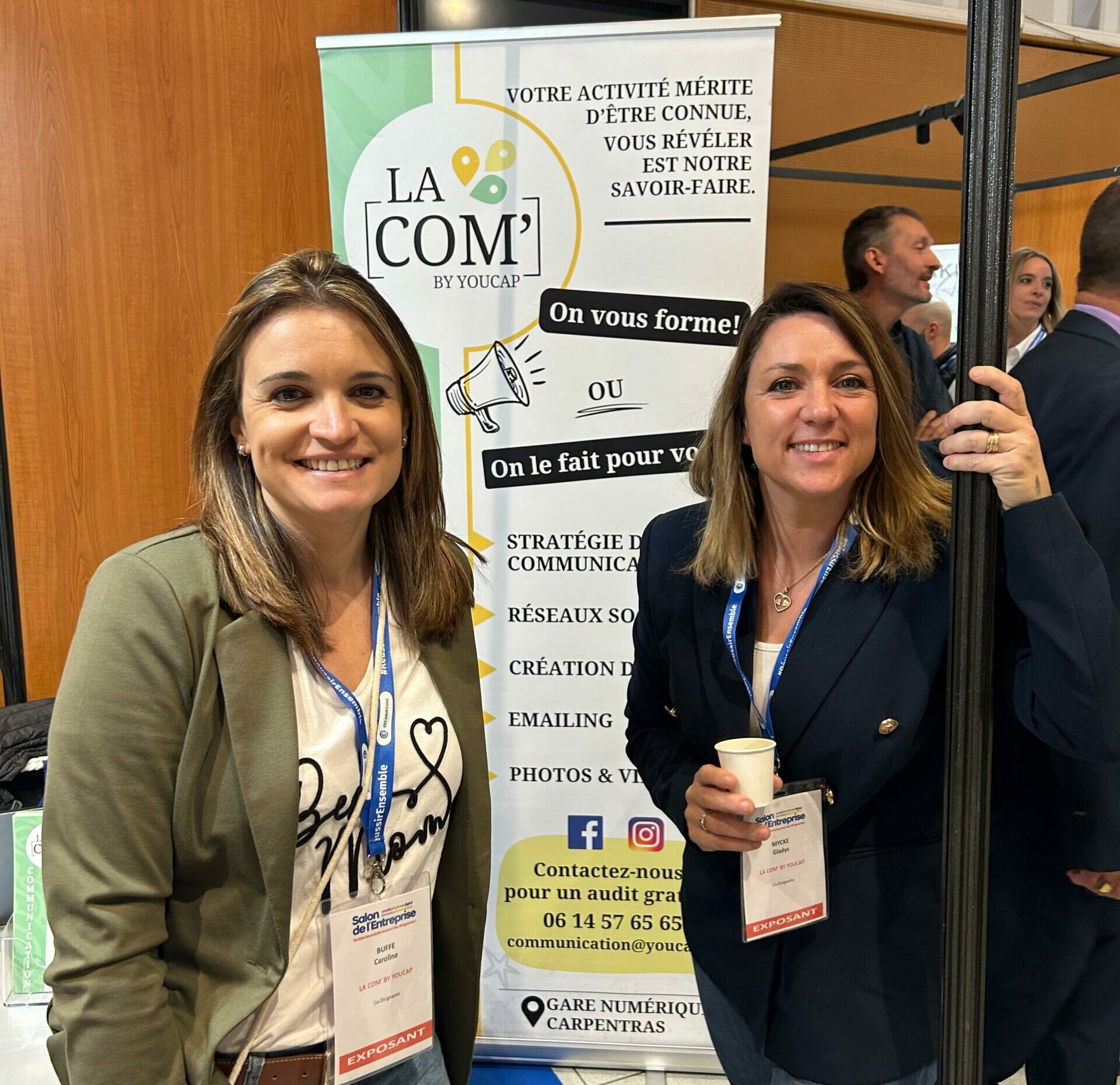 salon de l'entreprise ORANGE