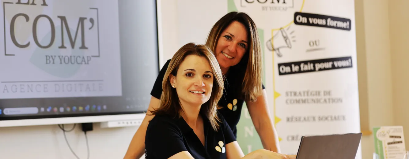 Caroline & Gladys de La Com by YouCAP à Carpentras