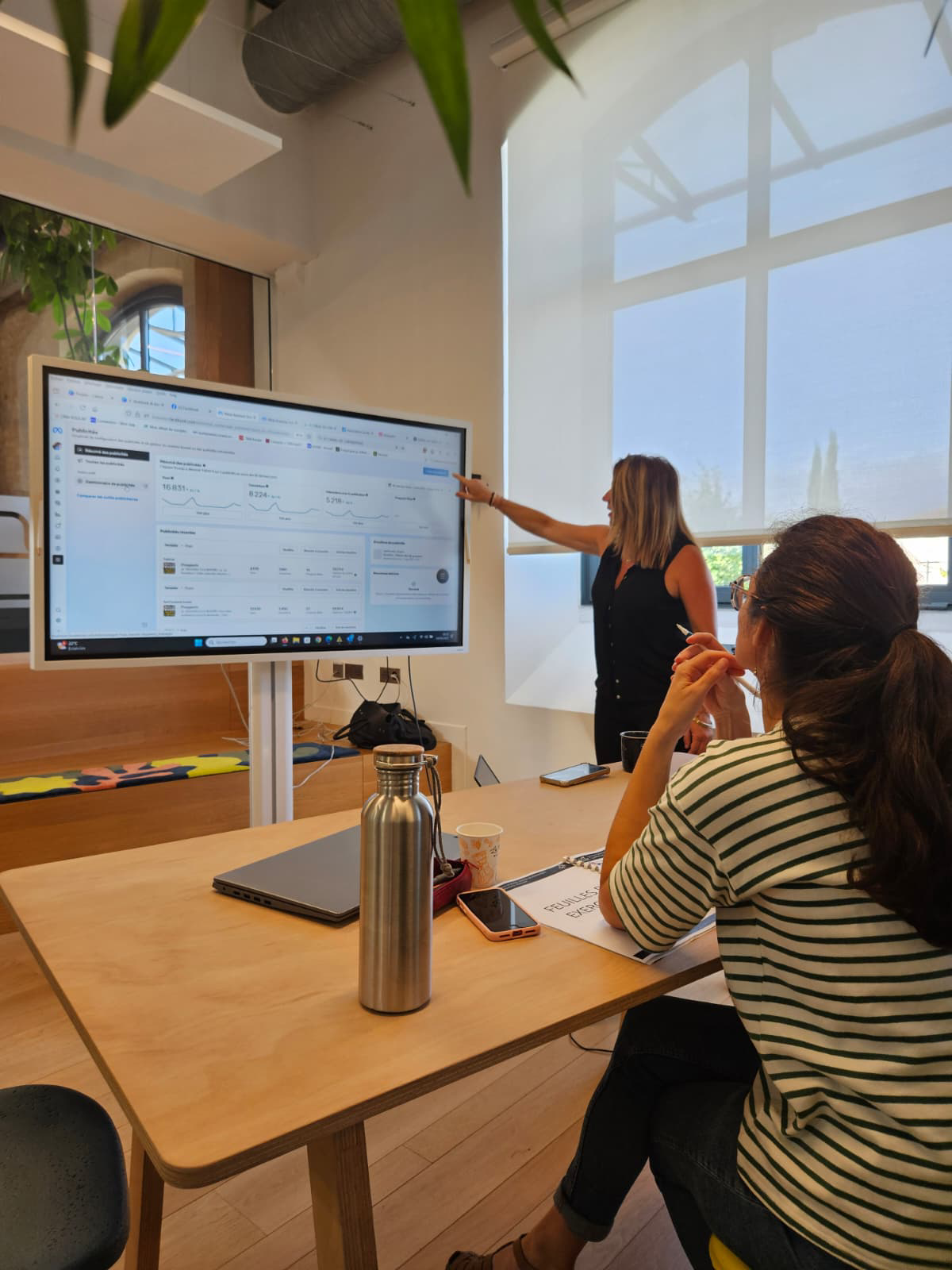 formation locaux moderne