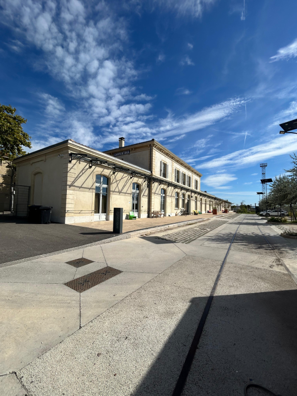 la gare numérique de carpentras