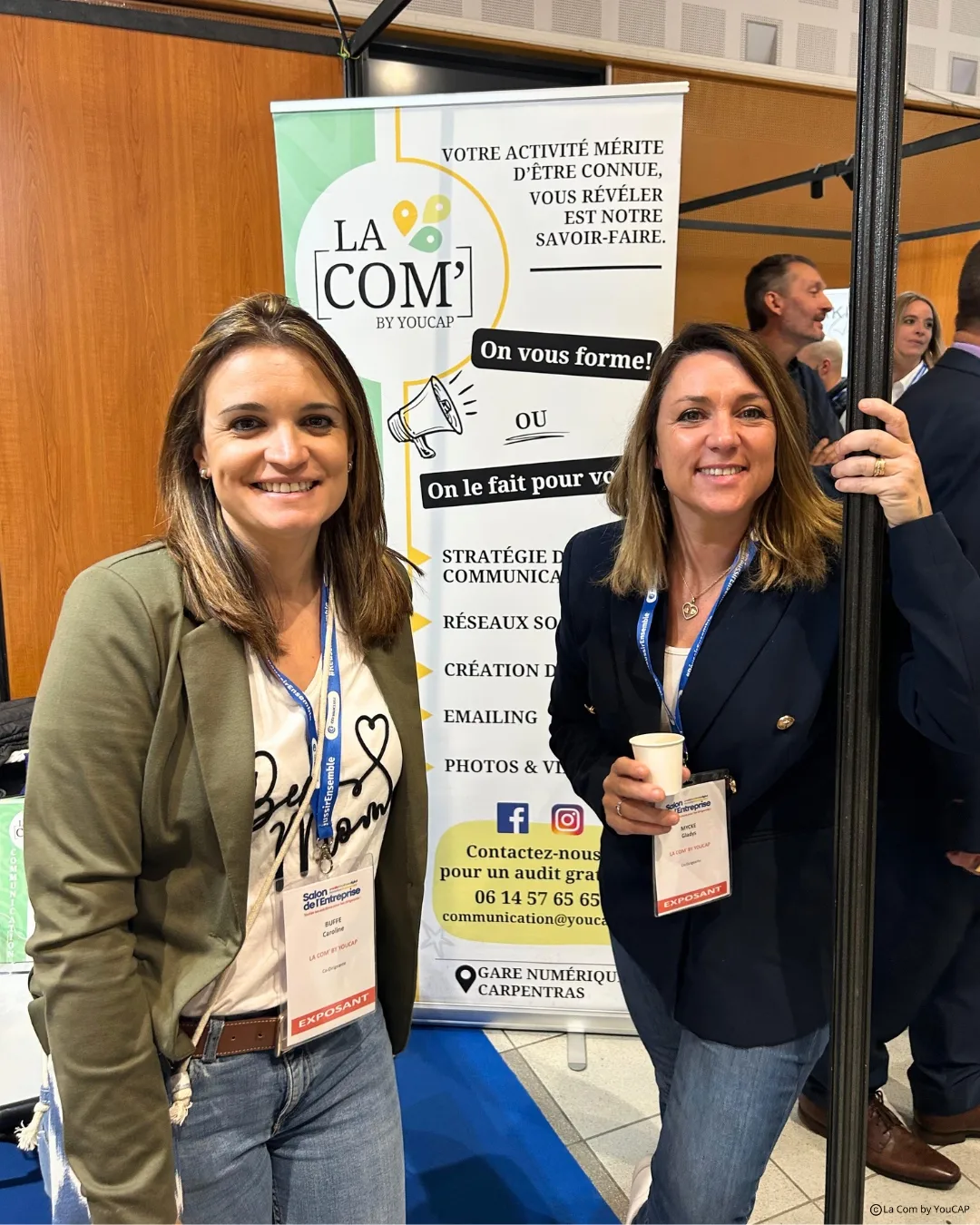 La Com by YouCAP- Agence de communication- Vaucluse