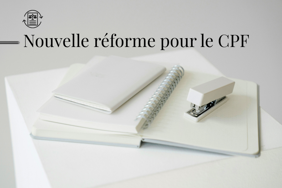 nouvelle réforme du CPF en 2026