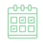 calendrier de publication réseaux sociaux