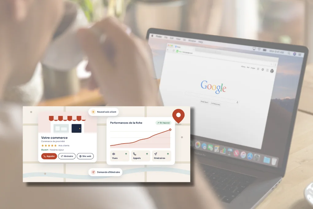 une fiche google performante